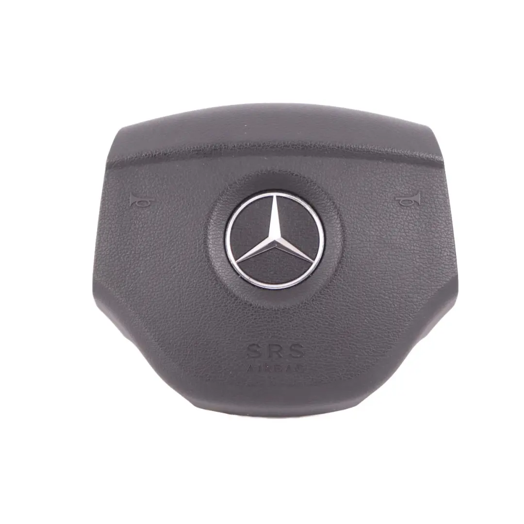 Mercedes W245 Volante Módulo Aire Bolsa Lado del Conductor Negro A1648601902