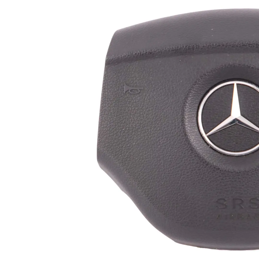 Mercedes W245 Volante Módulo Aire Bolsa Lado del Conductor Negro A1648601902