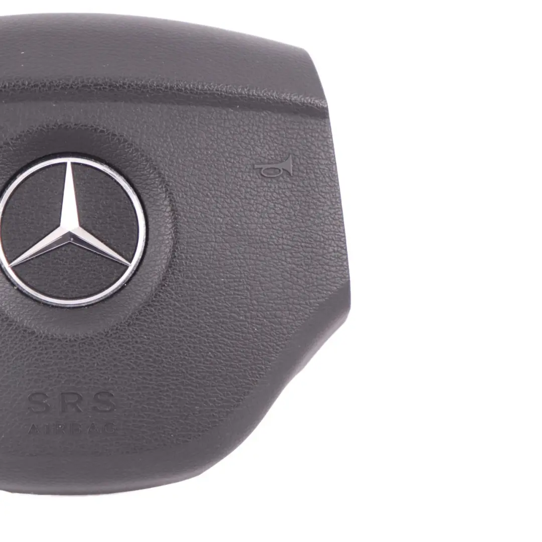 Mercedes W245 Volante Módulo Aire Bolsa Lado del Conductor Negro A1648601902