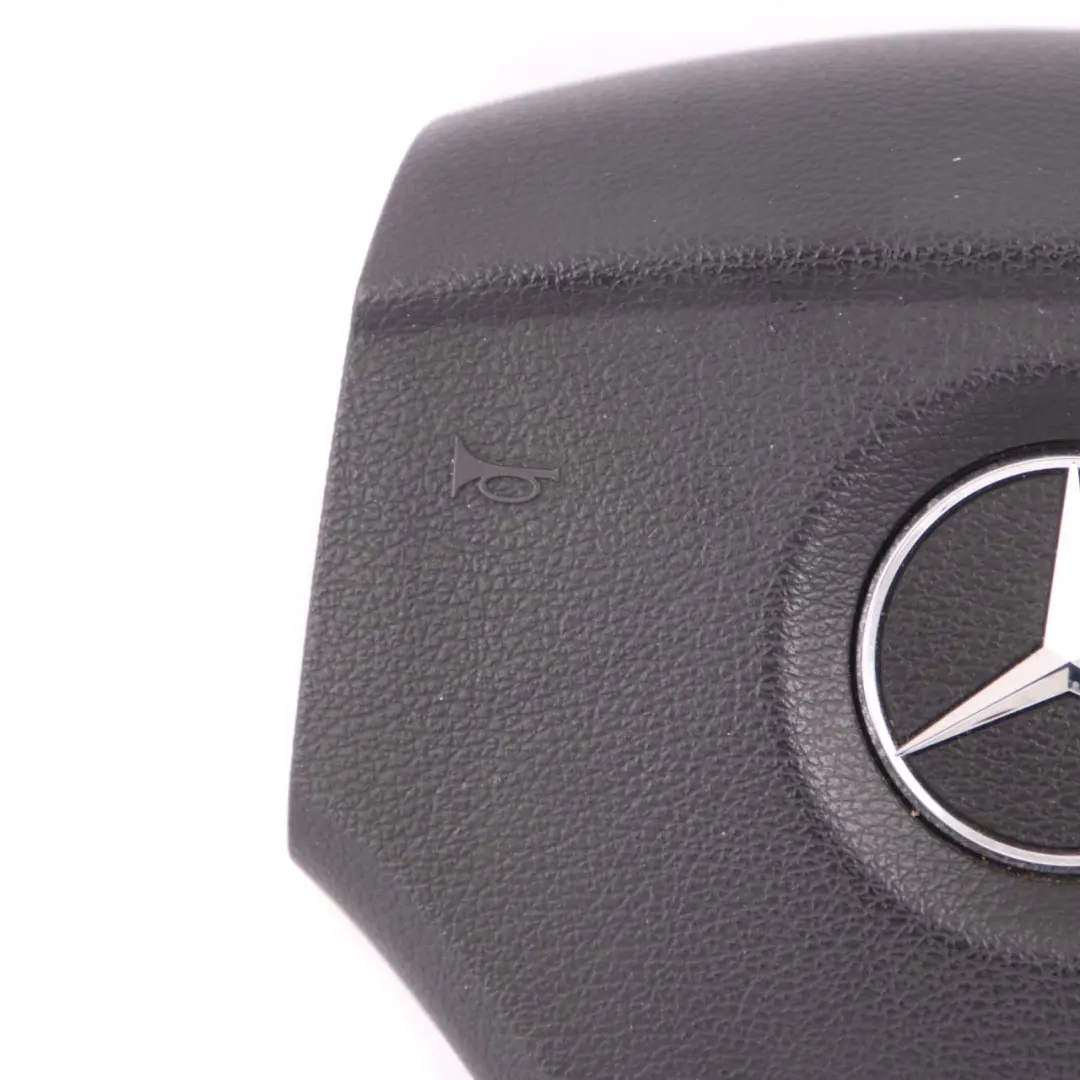 Mercedes W245 Volante Módulo Aire Bolsa Lado del Conductor Negro A1648601902