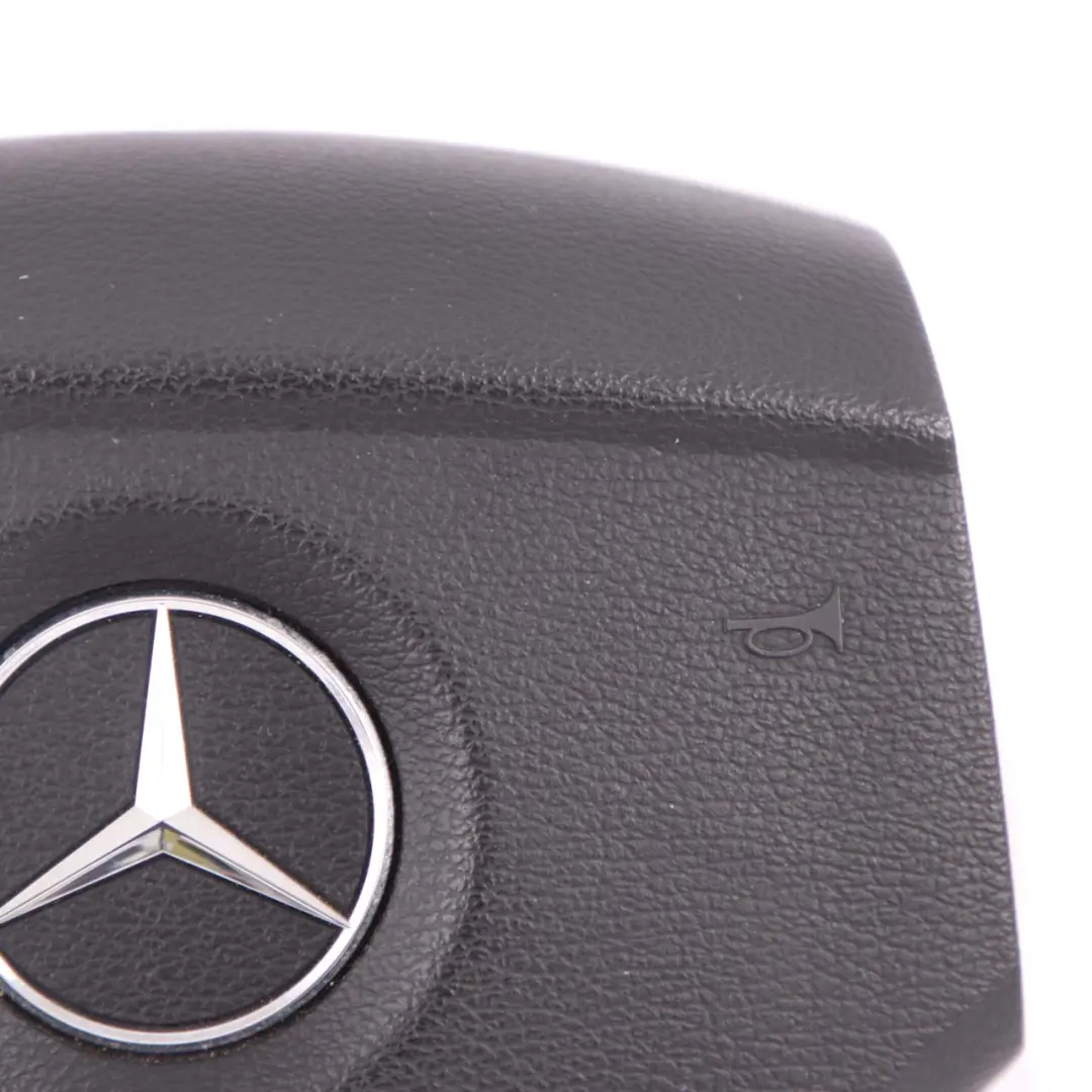 Mercedes W245 Volante Módulo Aire Bolsa Lado del Conductor Negro A1648601902