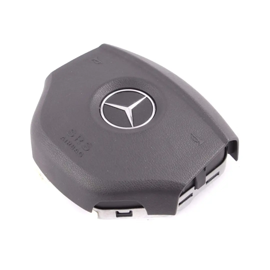 Mercedes W245 Volante Módulo Aire Bolsa Lado del Conductor Negro A1648601902