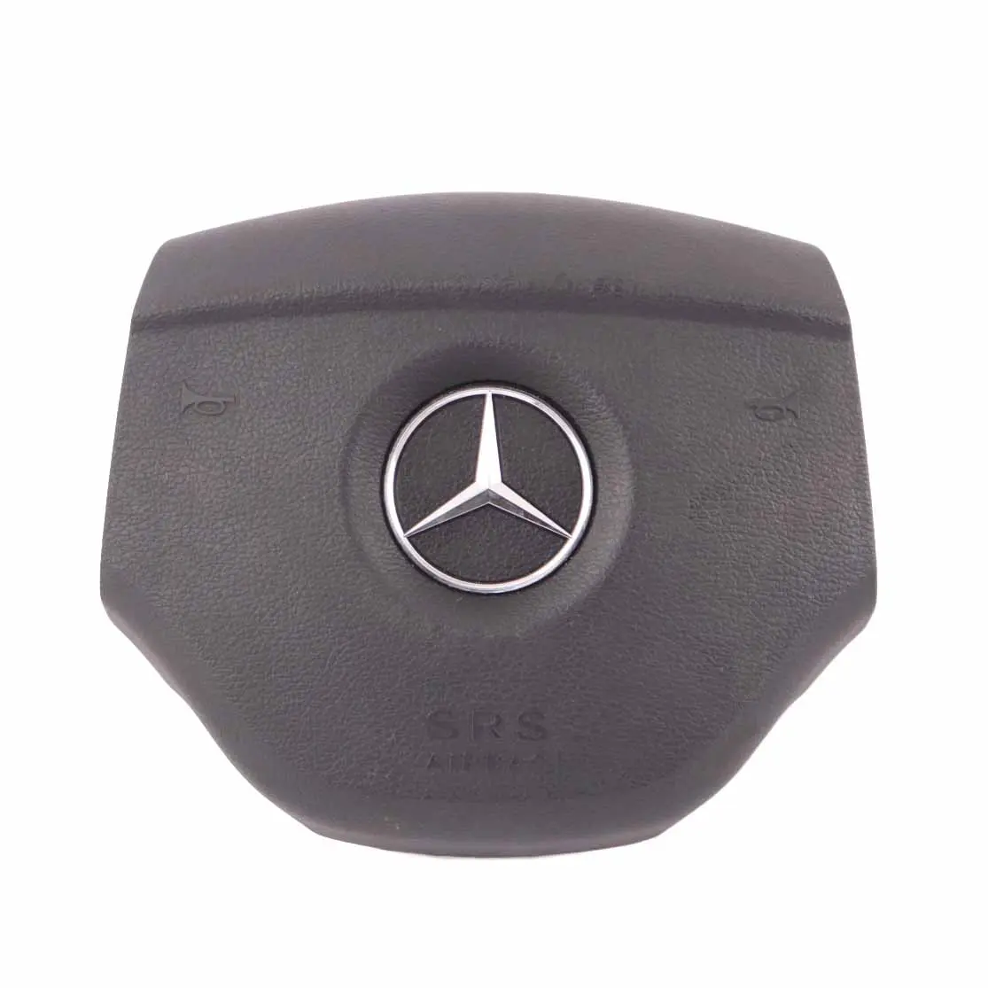 Mercedes W245 Volante Módulo de Aire Bolsa Lado del Conductor Negro A1648601902