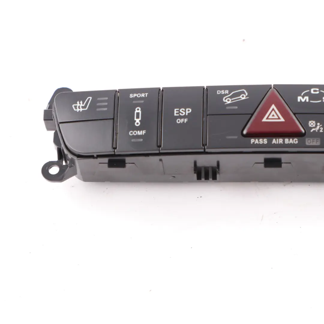 Mercedes ML W164 Switch Panel Heated Seats Hazard ESP PDC Control A1648700258