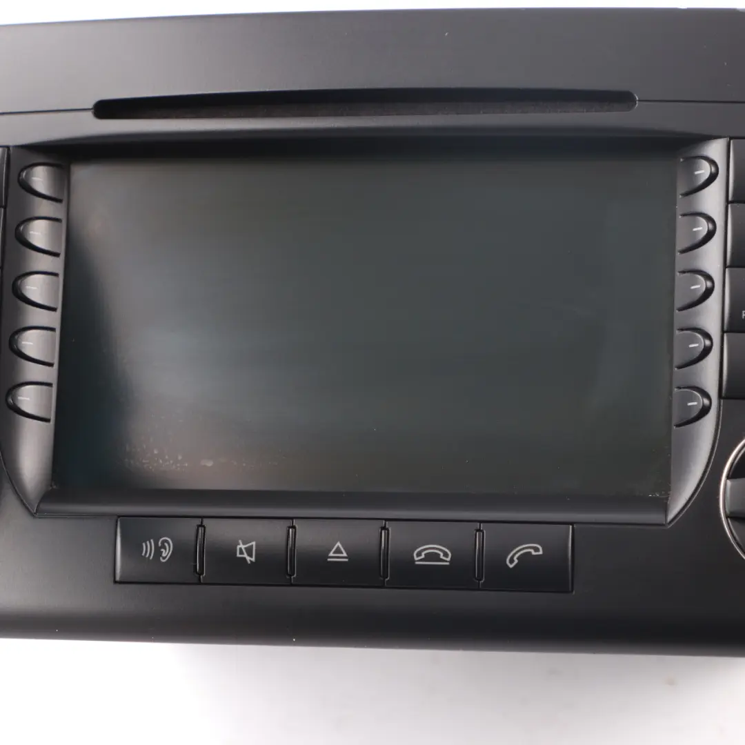 Mercedes GL W164 Radio Player Audio Stereo CD Player Head Unit A1648707889