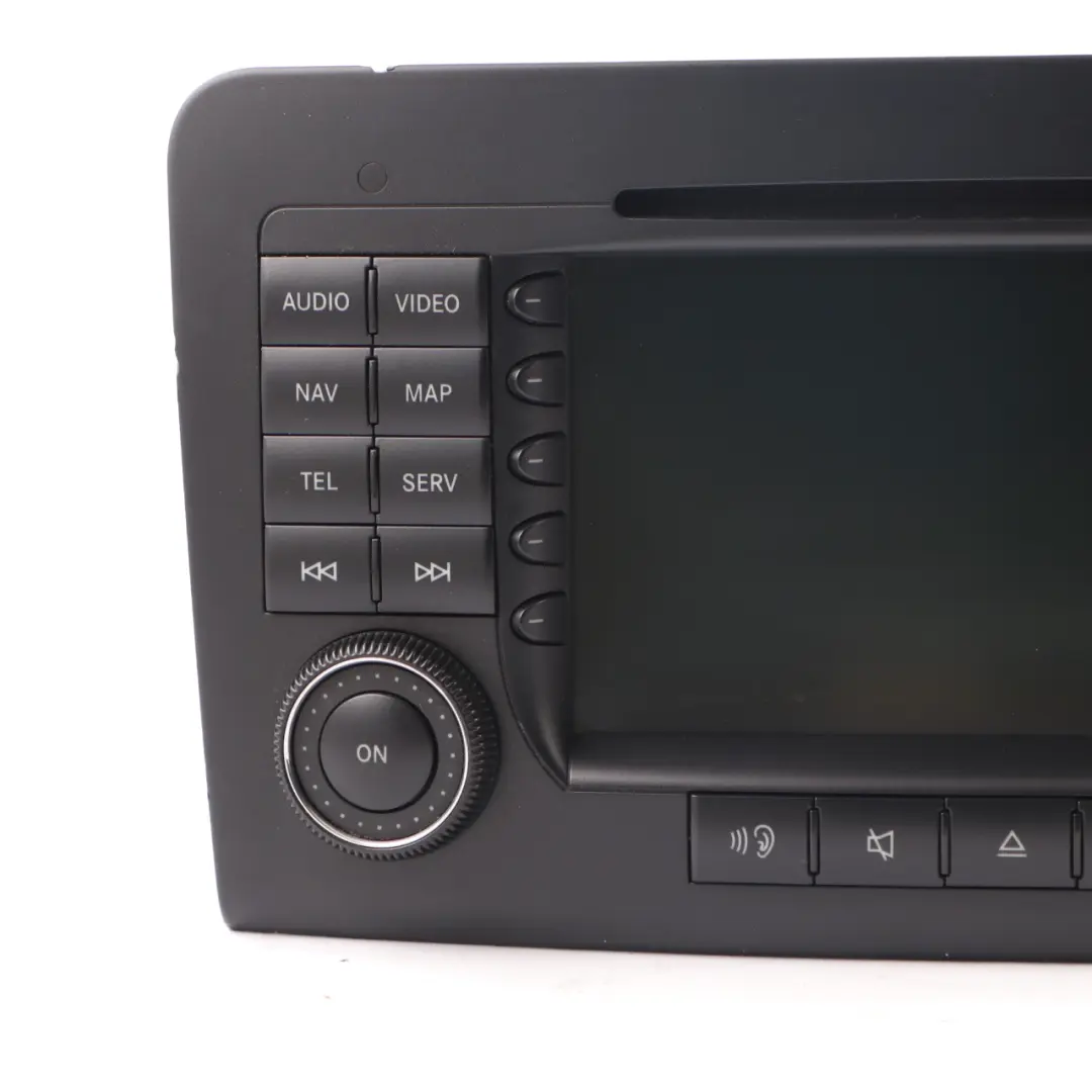 Mercedes GL W164 Radio Player Audio Stereo CD Player Head Unit A1648707889