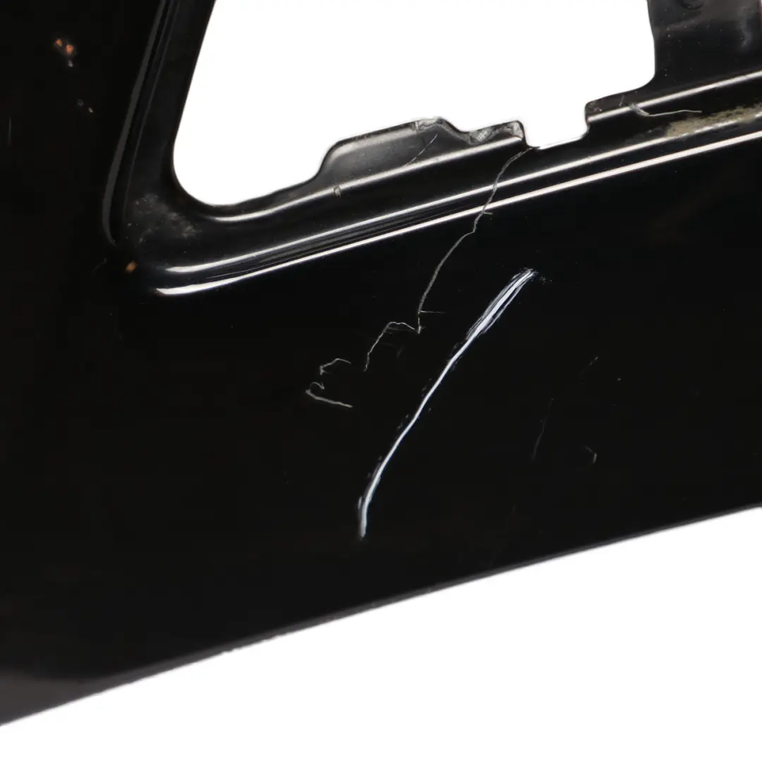 Mercedes ML W164 Hood Bonnet Trim Panel Obsidian Black Metallic - 197