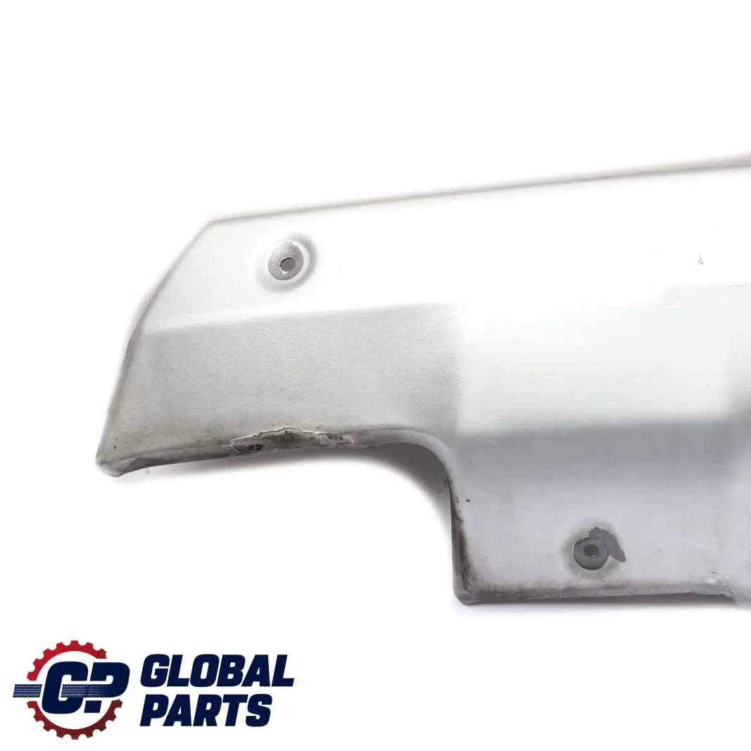 Mercedes-Benz M-Class ML W164 Rear Bumper Bottom Trim Panel Iridium Silver