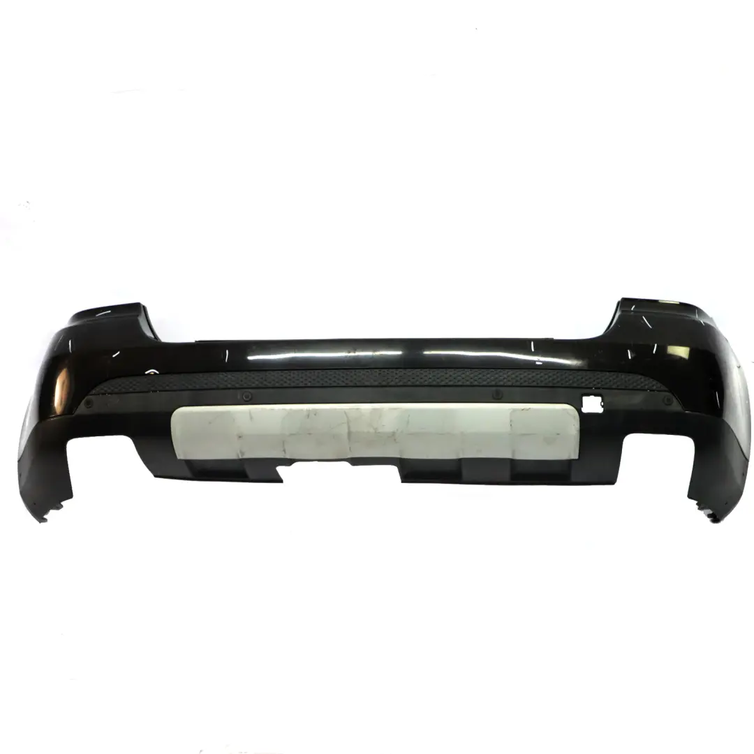 Mercedes W164 Rear Bumper ML63 AMG Trim Panel Obsidian Black - 197