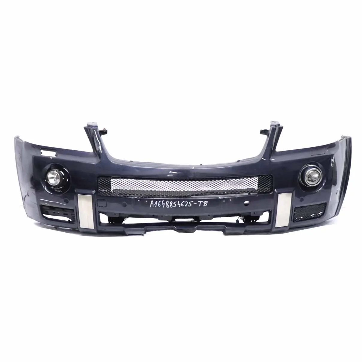 Mercedes ML W164 Front Bumper Trim Parktronic Tanzanite Blue Metallic - 359