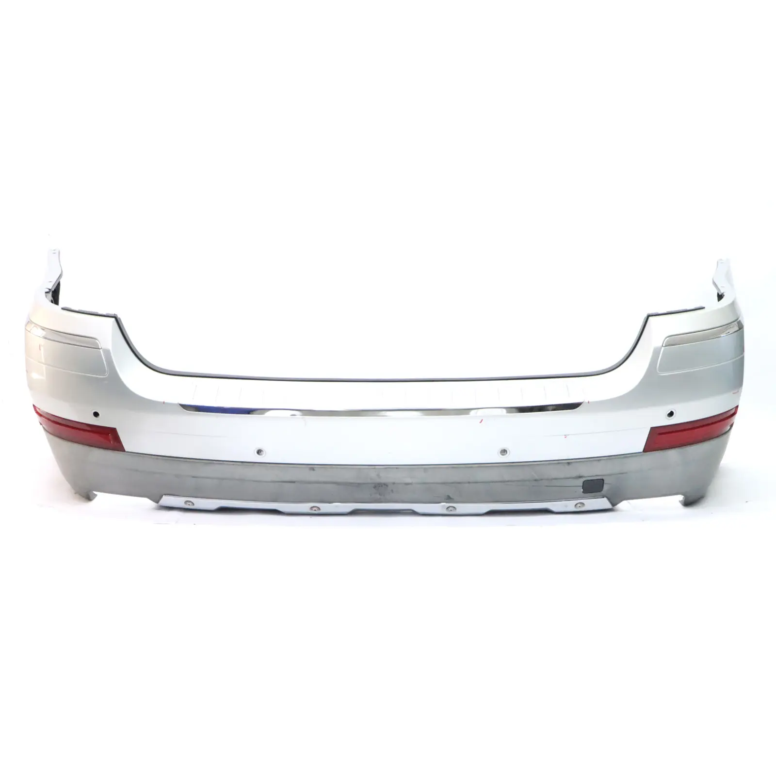 Mercedes X164 Rear Bumper Trim Panel Offroad Iridium Silver Metallic - 775