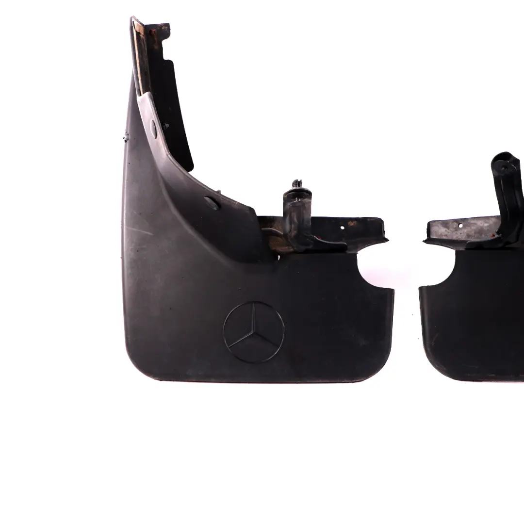 Mercedes ML W164 Rear Fender Mud Flap Splash Guard Trim Panel Set A1648990540