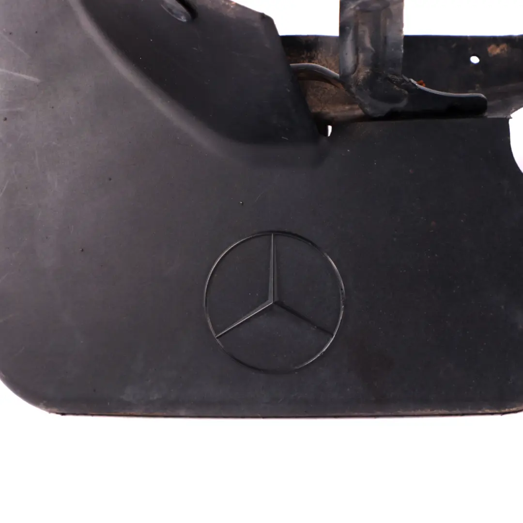 Mercedes ML W164 Rear Fender Mud Flap Splash Guard Trim Panel Set A1648990540