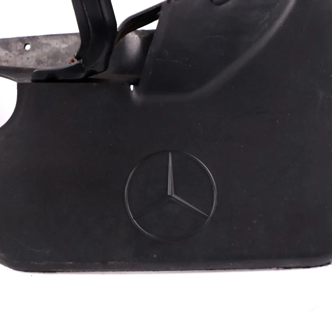 Mercedes ML W164 Rear Fender Mud Flap Splash Guard Trim Panel Set A1648990540