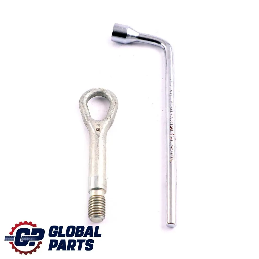 Mercedes ML W164 Lift Jack Tool Towing Hook Holder Set A1648992514