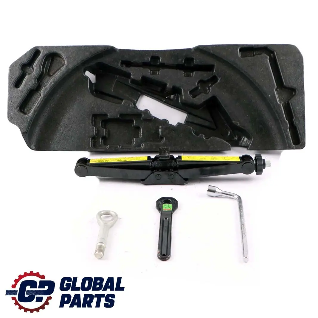 Mercedes ML W164 Lift Jack Tool Towing Hook Holder Set A1648992514