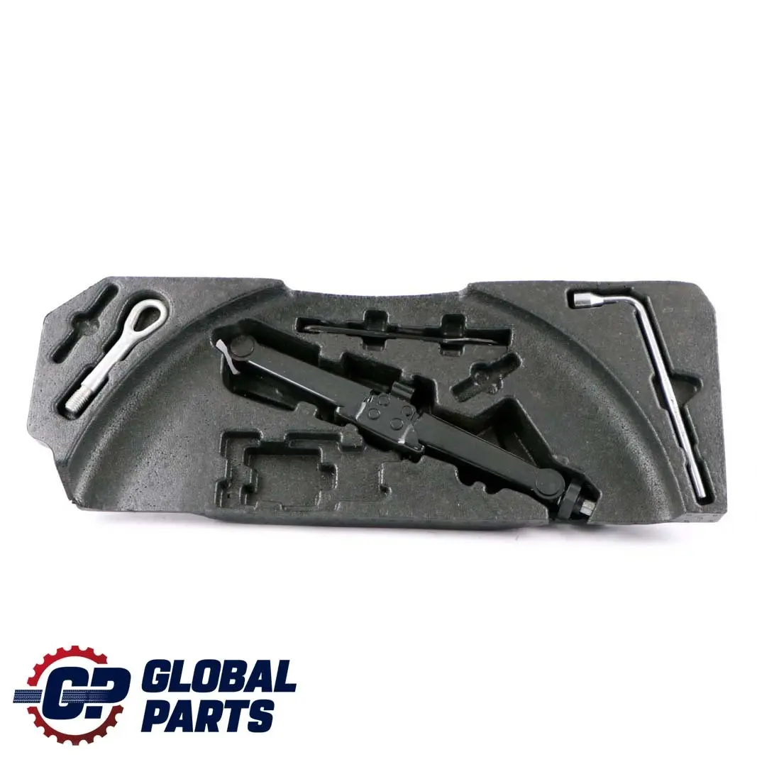 Mercedes ML W164 Lift Jack Tool Towing Hook Holder Set A1648992514