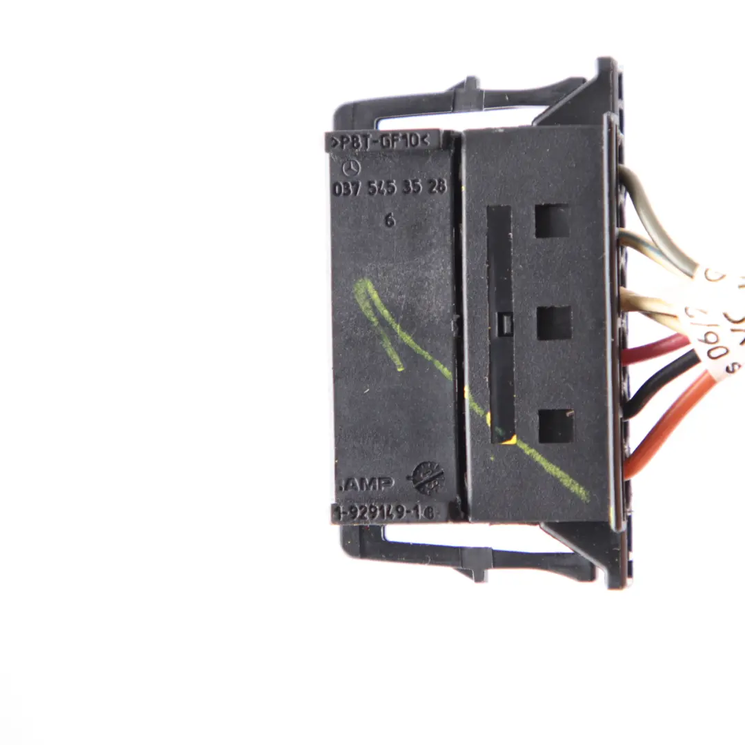 Mercedes ML W164 Tail Light Rear Left N/S Lamp Plug Socket Wiring A0375453528