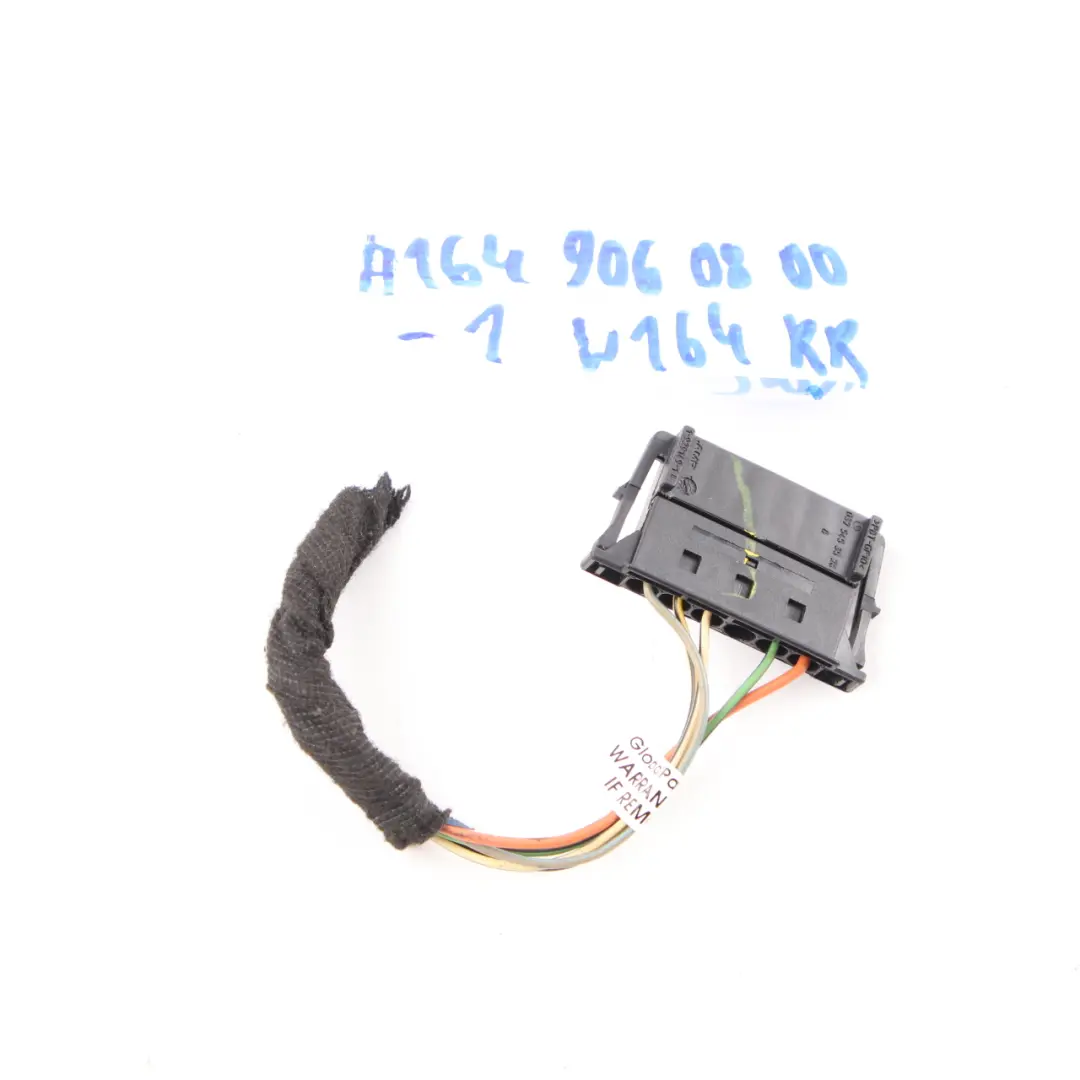 Mercedes ML W164 Tail Light Rear Right O/S Lamp Plug Socket Wiring A0375453528
