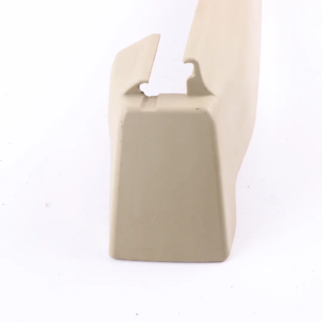 Cover Mercedes W164 Front Seat Left Outside Rail Panel Cover Beige A1649194720