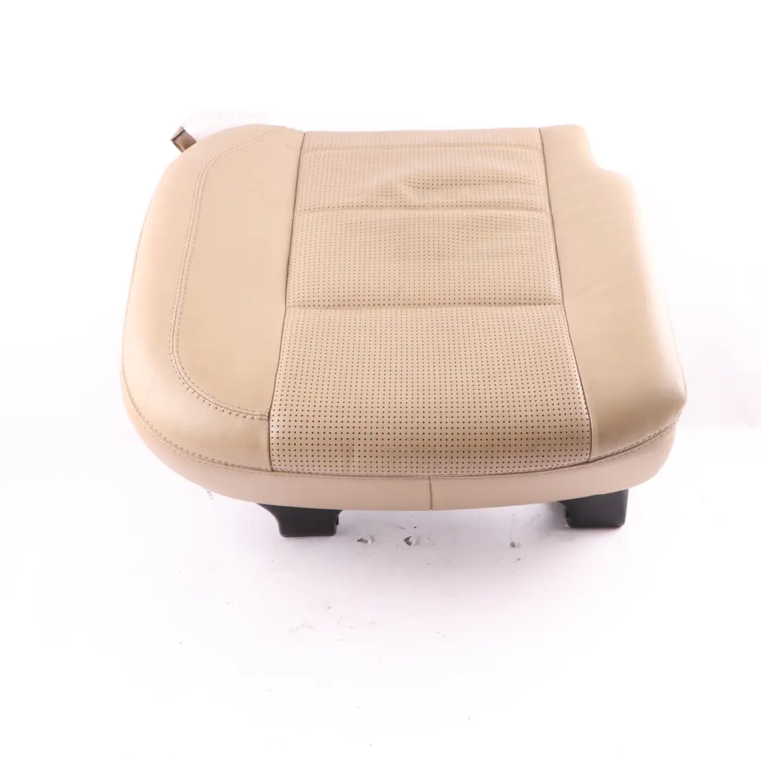 Mercedes W164 AMG Rear Seat Cushion Right O/S Seat Bench Cover Brown Leather