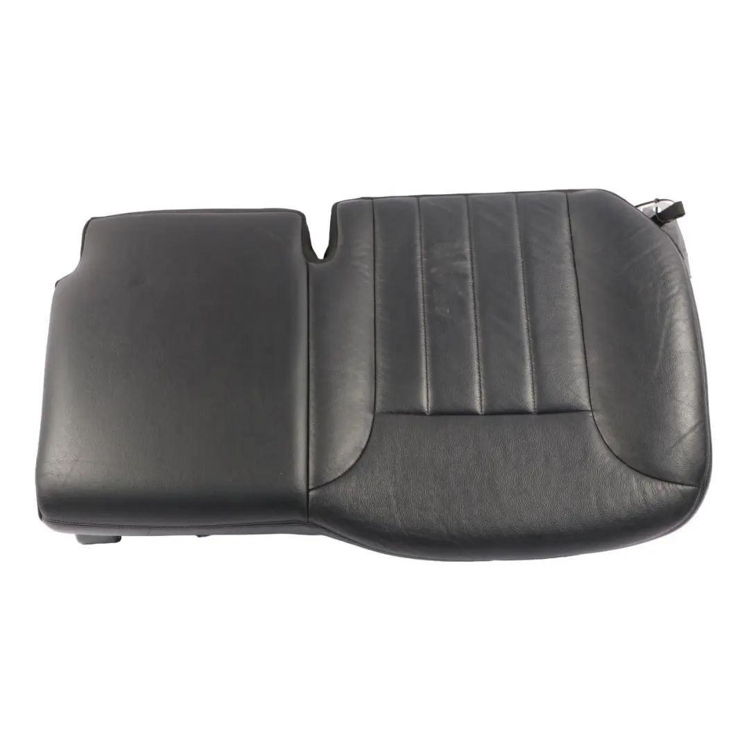 Mercedes W164 Rear Seat Cushion Left N/S Seat Bench Cover Black Leather