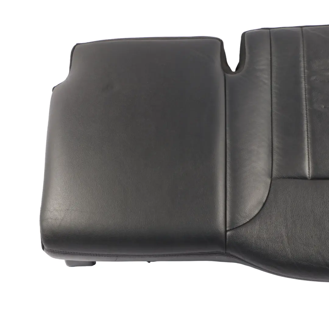 Mercedes W164 Rear Seat Cushion Left N/S Seat Bench Cover Black Leather