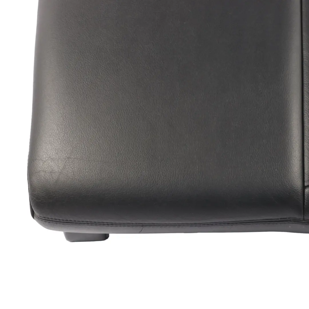 Mercedes W164 Rear Seat Cushion Left N/S Seat Bench Cover Black Leather