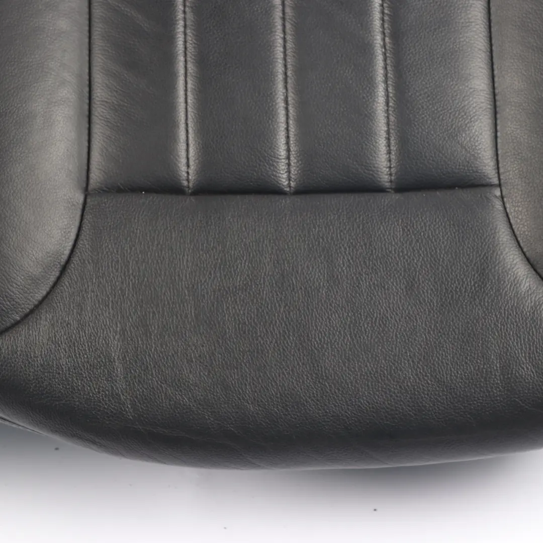 Mercedes W164 Rear Seat Cushion Left N/S Seat Bench Cover Black Leather