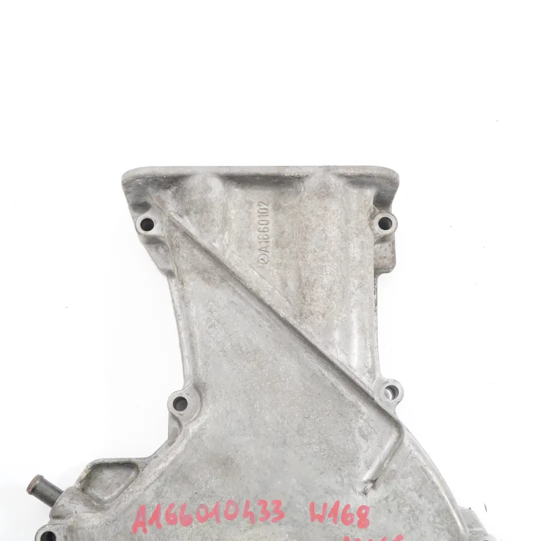 Tapa del cigüeñal Mercedes W168 M166 Caja de Sincronización Motor A1660100433