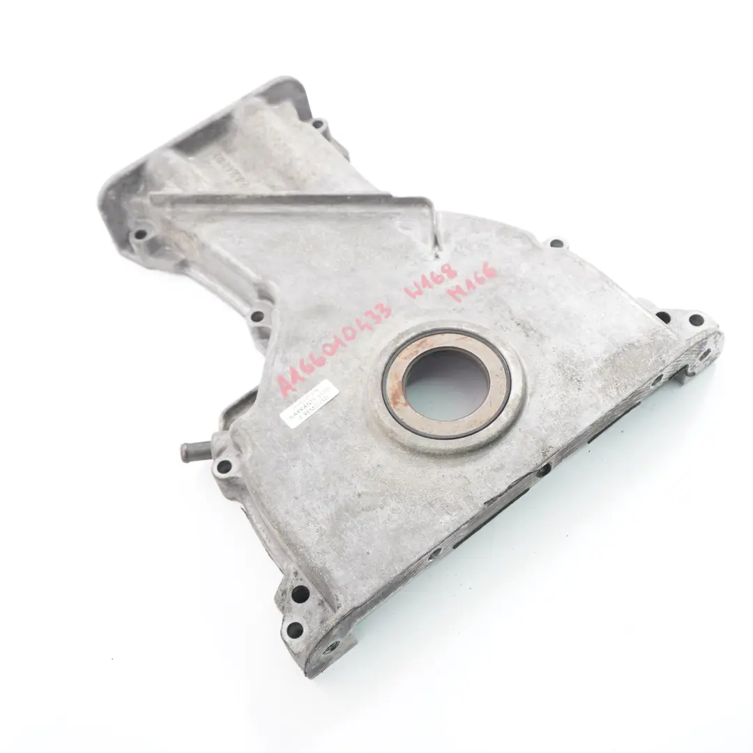 Tapa del cigüeñal Mercedes W168 M166 Caja de Sincronización Motor A1660100433