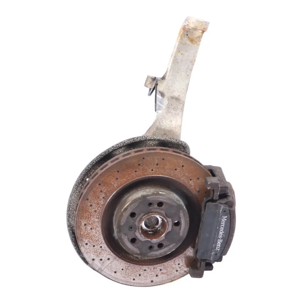 Wheel Hub Mercedes ML W166 4matic Front Left N/S Steering Knuckle Brake Disc