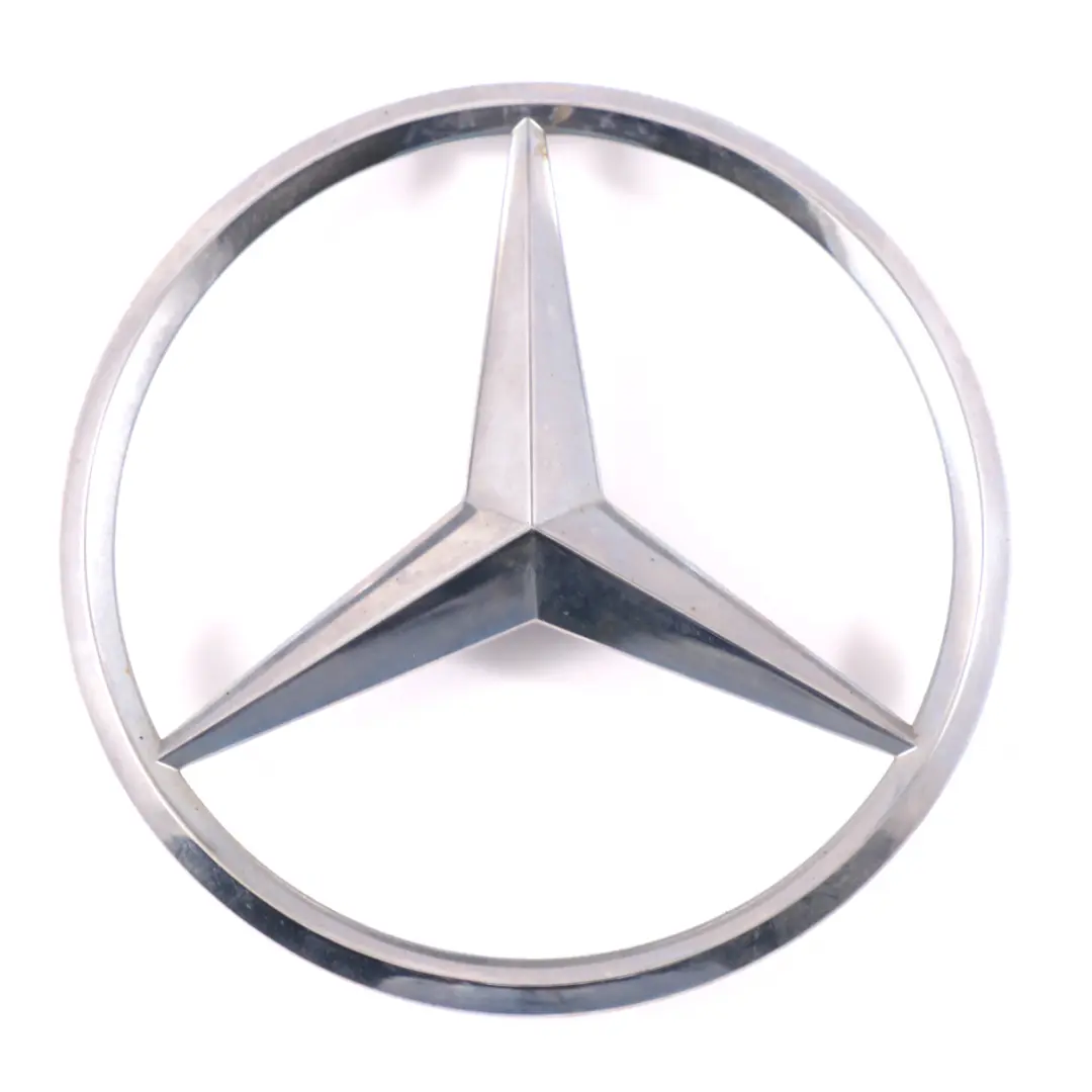 Mercedes W166 Emblema delantero Logo Estrella Rejilla Base Cromo A2078170116