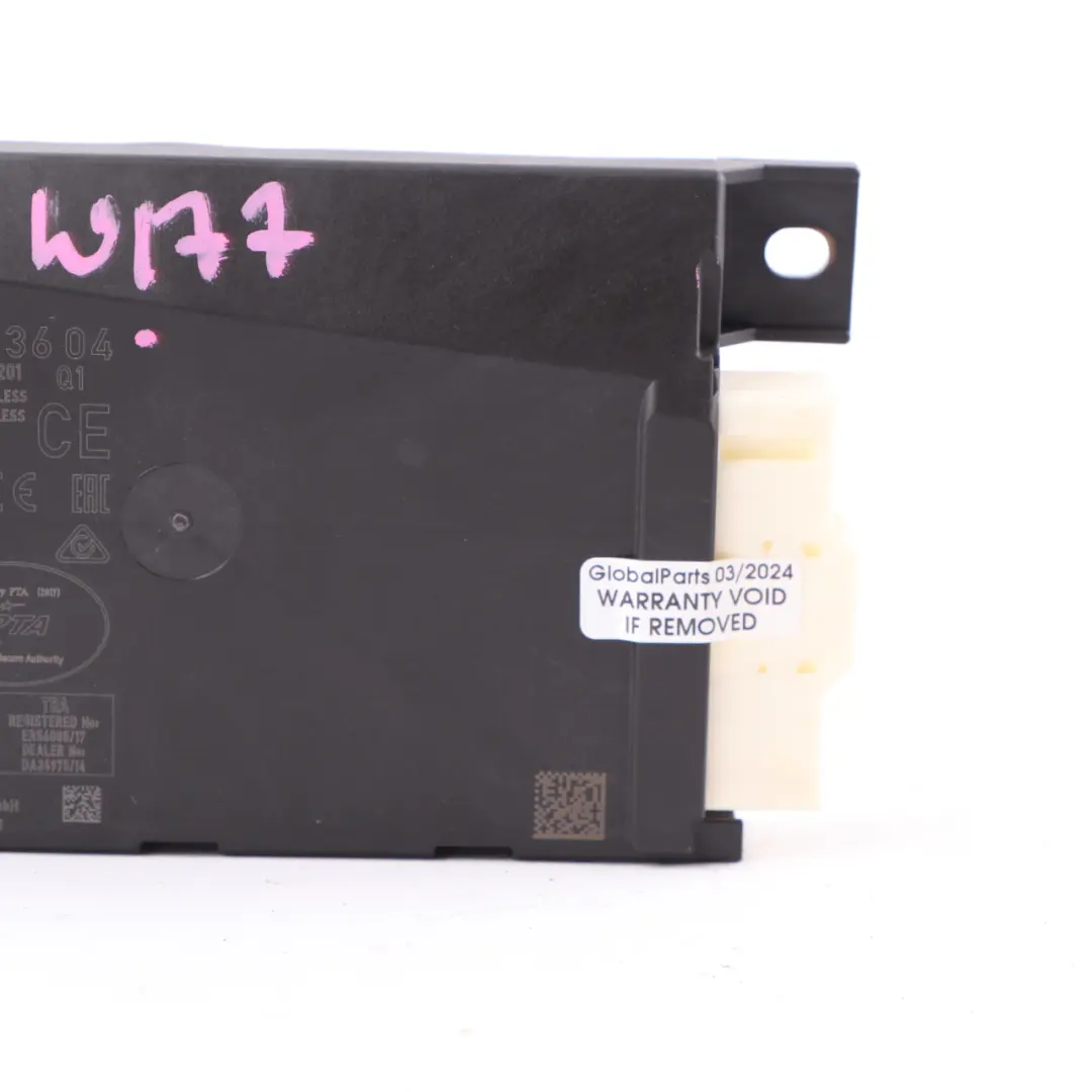 Keyless Go Module Mercedes C118 W177 W247 ECU Entry Control Unit A1679003604