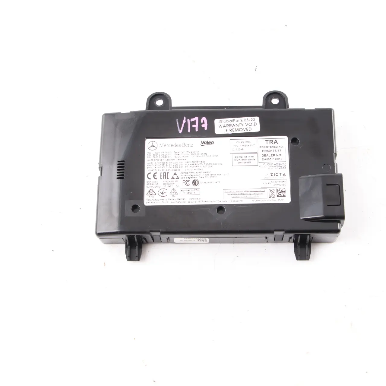 Telematics Module Mercedes W177 W247 Communication Control Unit A1679008309