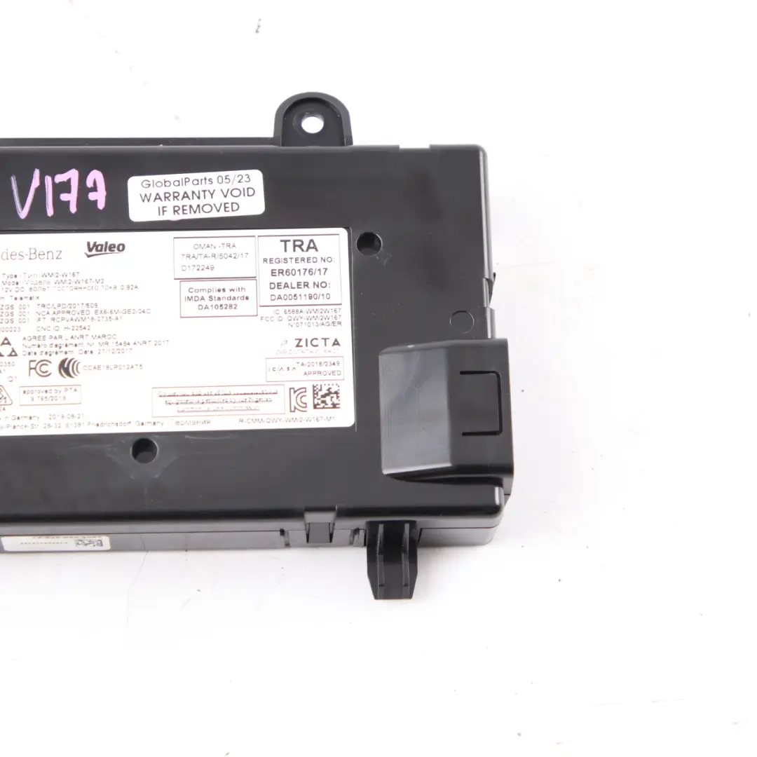 Telematics Module Mercedes W177 W247 Communication Control Unit A1679008309