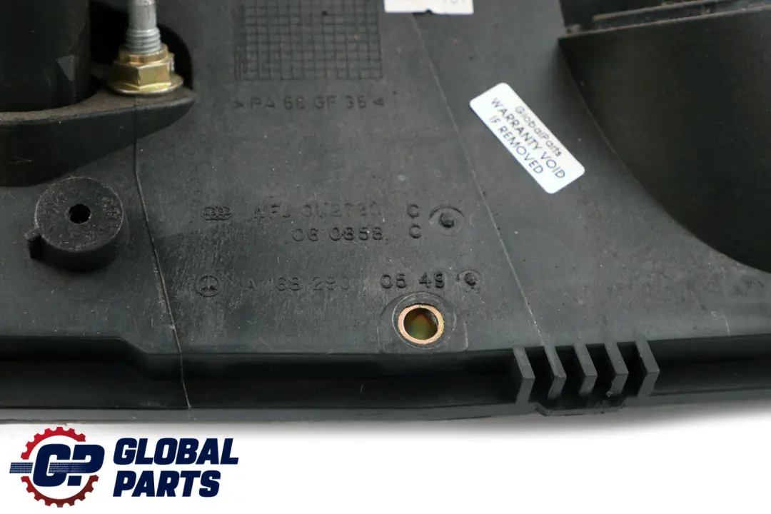 Mercedes-Benz Clase A W168 Conjunto De pedales Sistema De pedales A1682900549