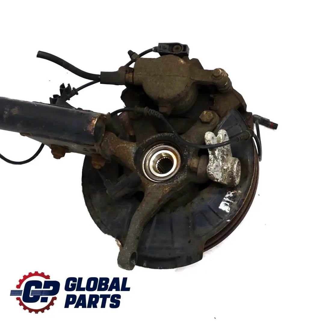 Mercedes W168 A160 Delantero Derecho Suspension Pierna Freno Rueda Hub