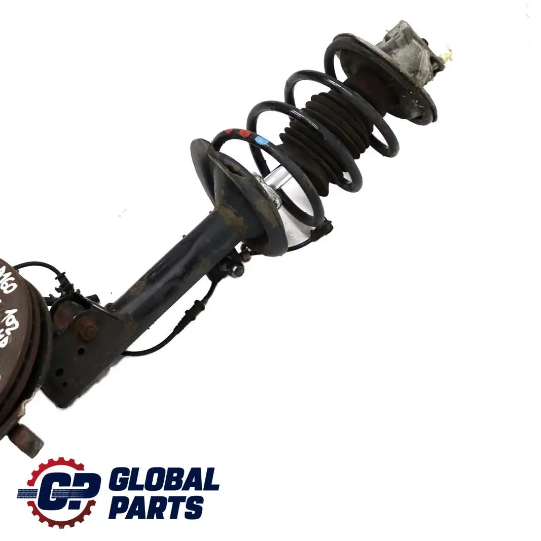 Mercedes W168 A160 Delantero Derecho Suspension Pierna Freno Rueda Hub