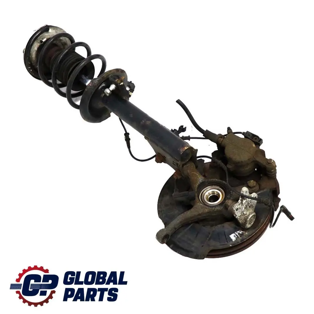 Mercedes W168 A160 Delantero Derecho Suspension Pierna Freno Rueda Hub