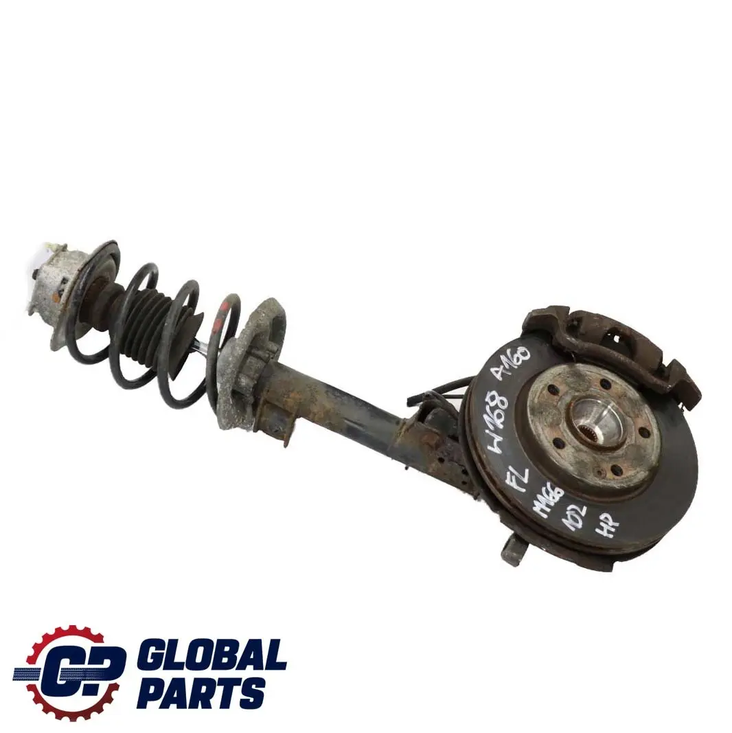 Mercedes-Benz W168 A160 Delantero Izquierdo Suspension Pierna Freno Rueda Hub