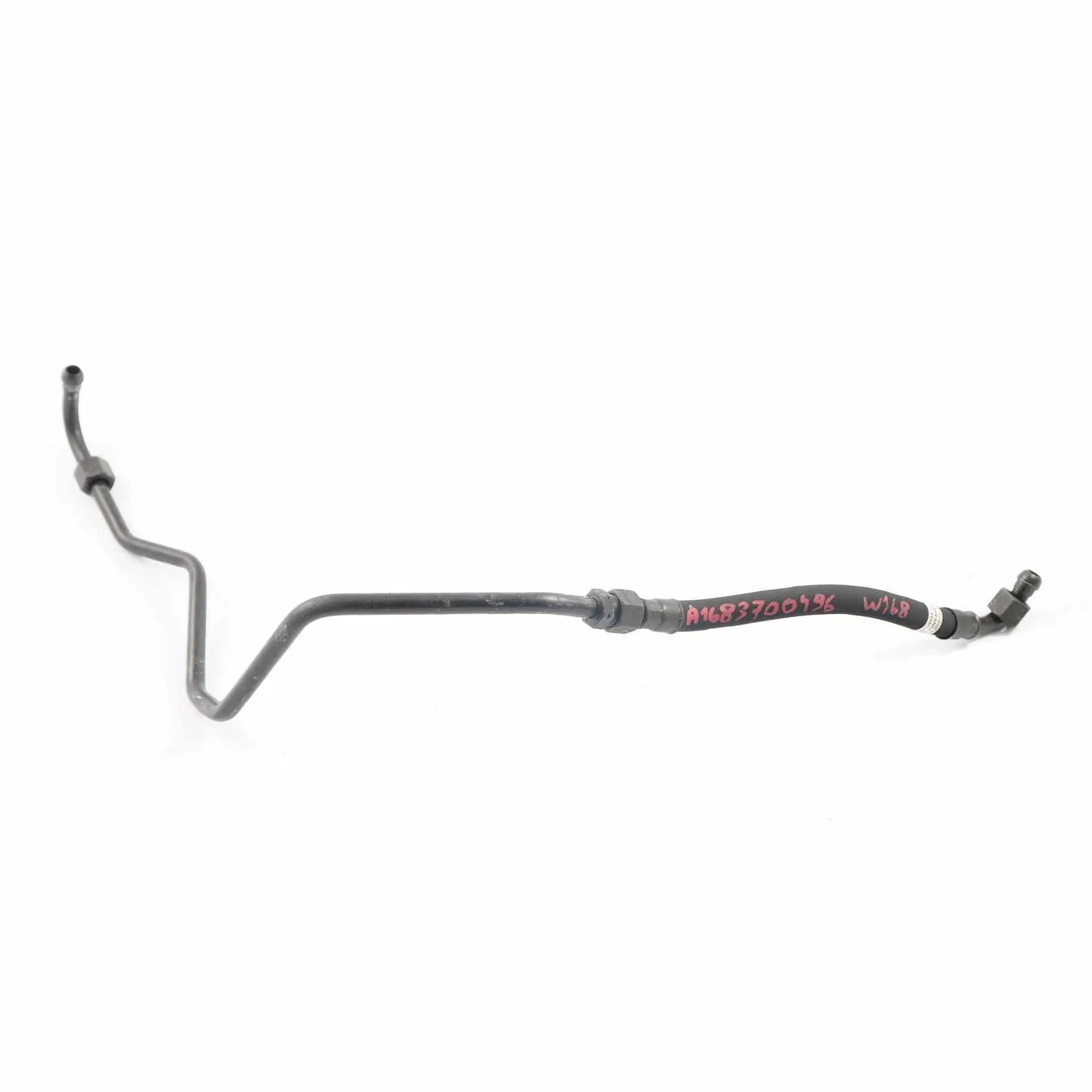 Mercedes W168 Gearbox Oil Cooler Cooling Pipe Hose Line A1683700496