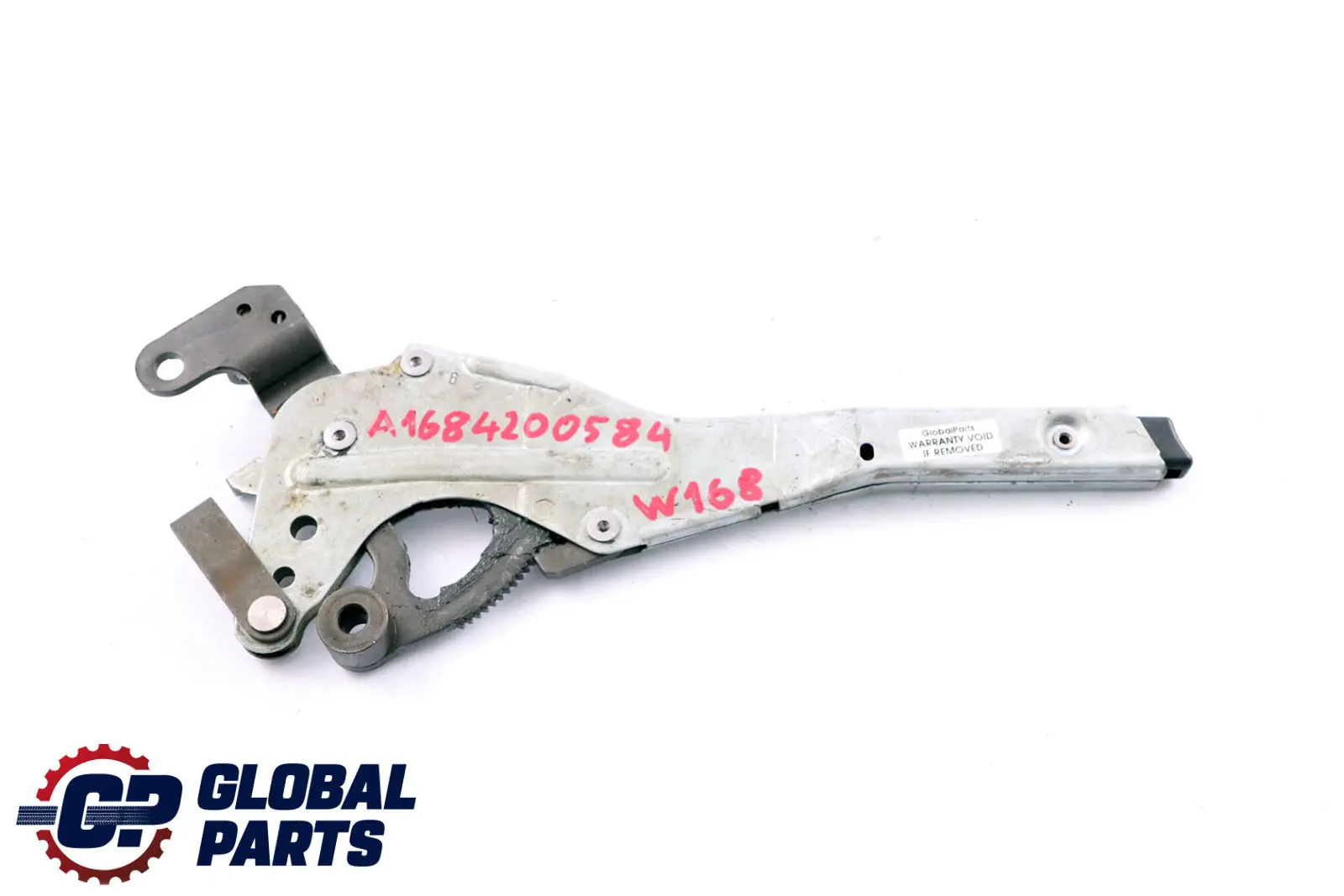 Mercedes-Benz A Class W168 Handbrake Lever Handle Mechanism A1684200584