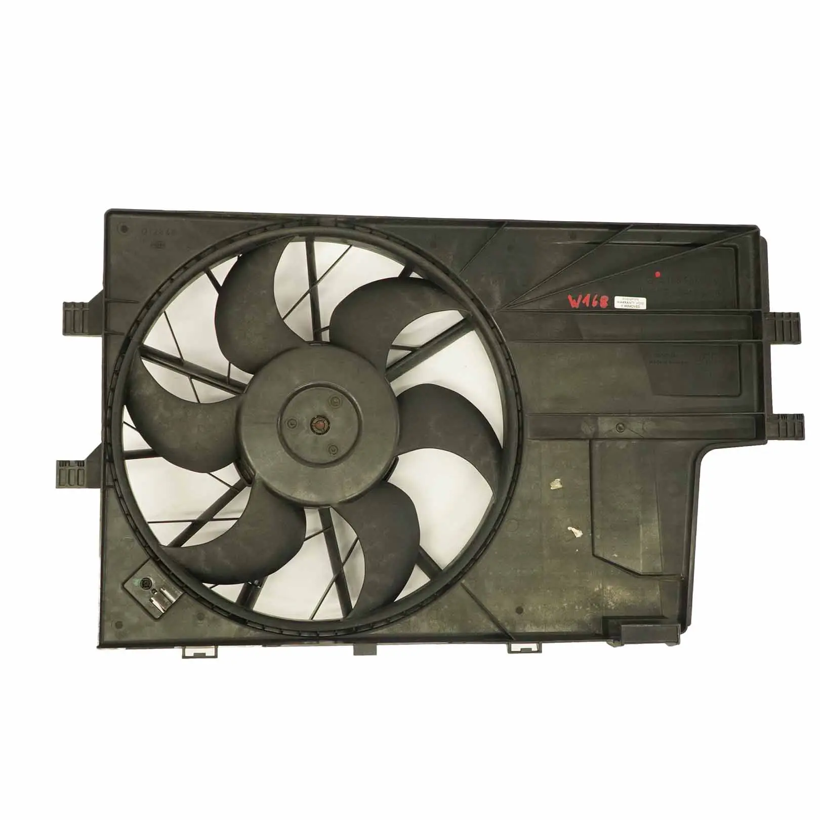 Mercedes W168 Motor Refrigeracion Radiador Ventilador 100W A1685000293