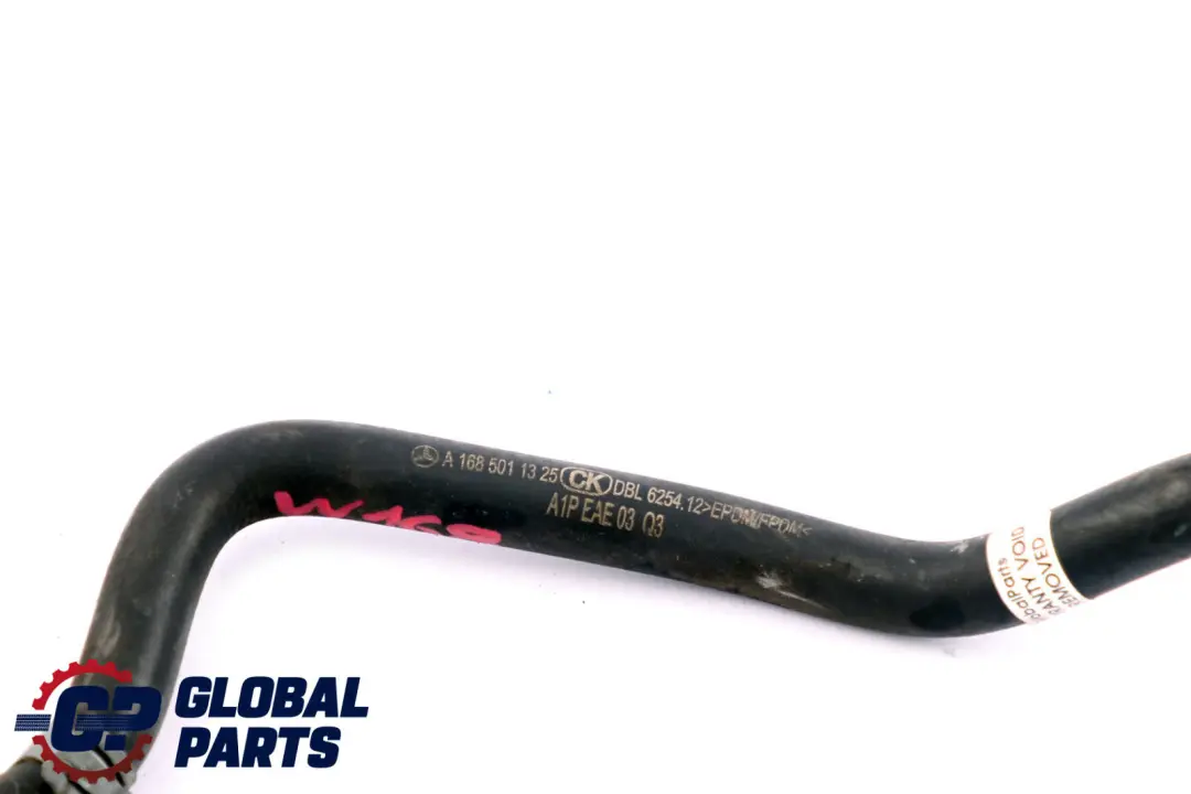 Mercedes-Benz A-Class W168 Water Coolant Hose Pipe Radiator A1685011325