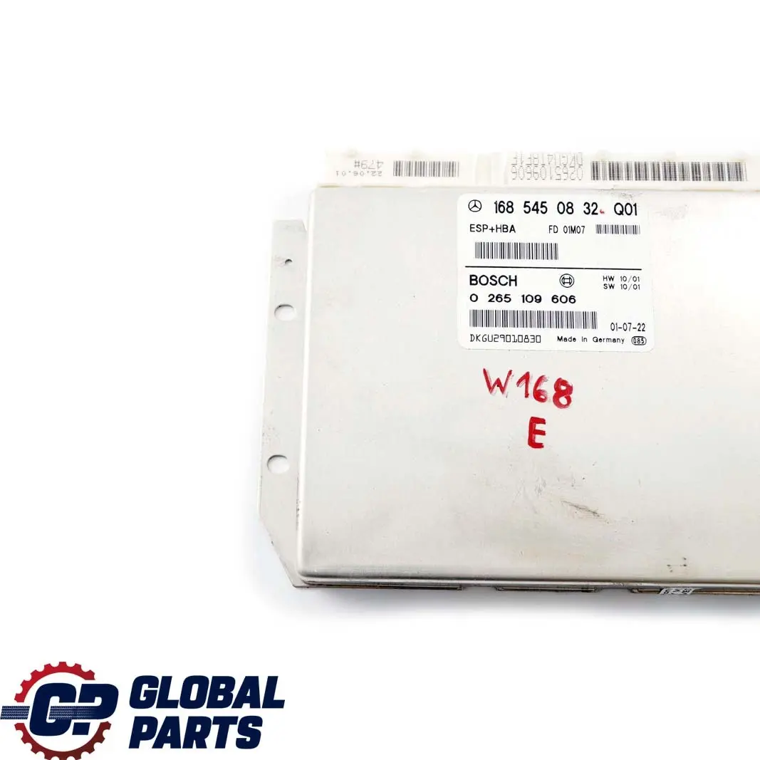 Mercedes-Benz A-Class W168 ESP HBA Control Unit Module ECU A1685450832