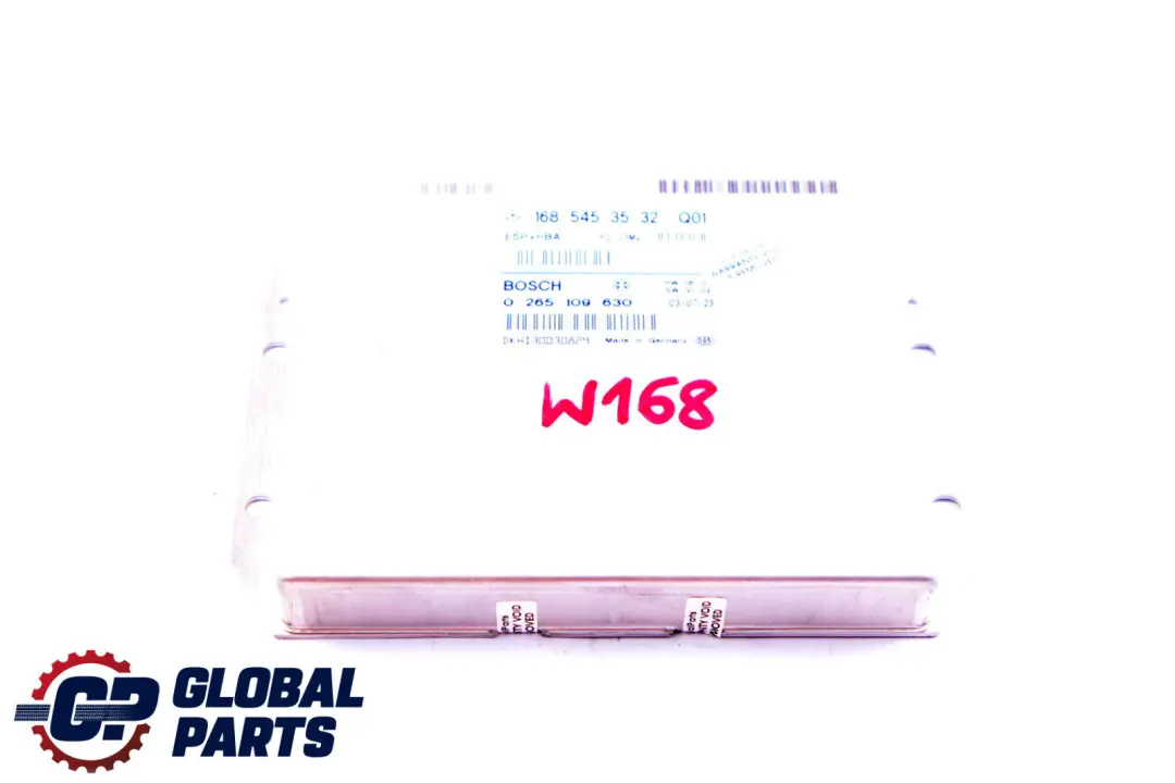 Mercedes W168 A140 82HP Komputer manual