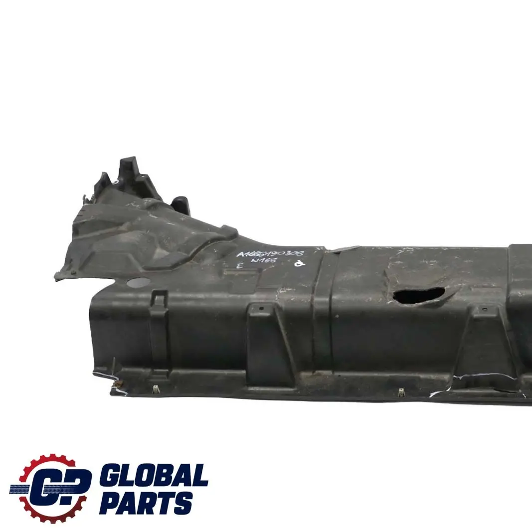 Mercedes-Benz Clase A W168 Tapa Tunel Panel Diesel Izquierdo A1686100308