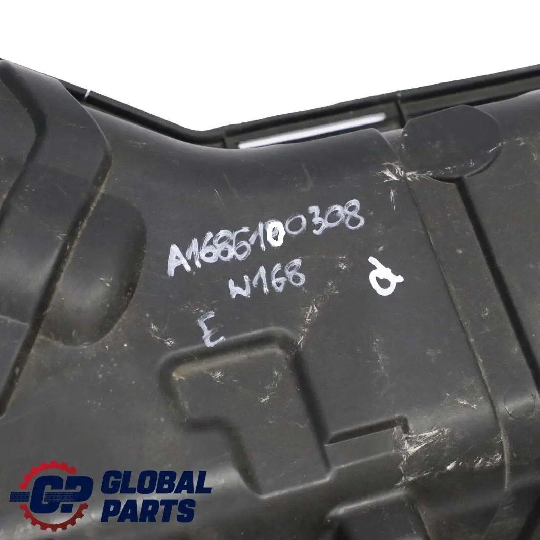 Mercedes-Benz Clase A W168 Tapa Tunel Panel Diesel Izquierdo A1686100308