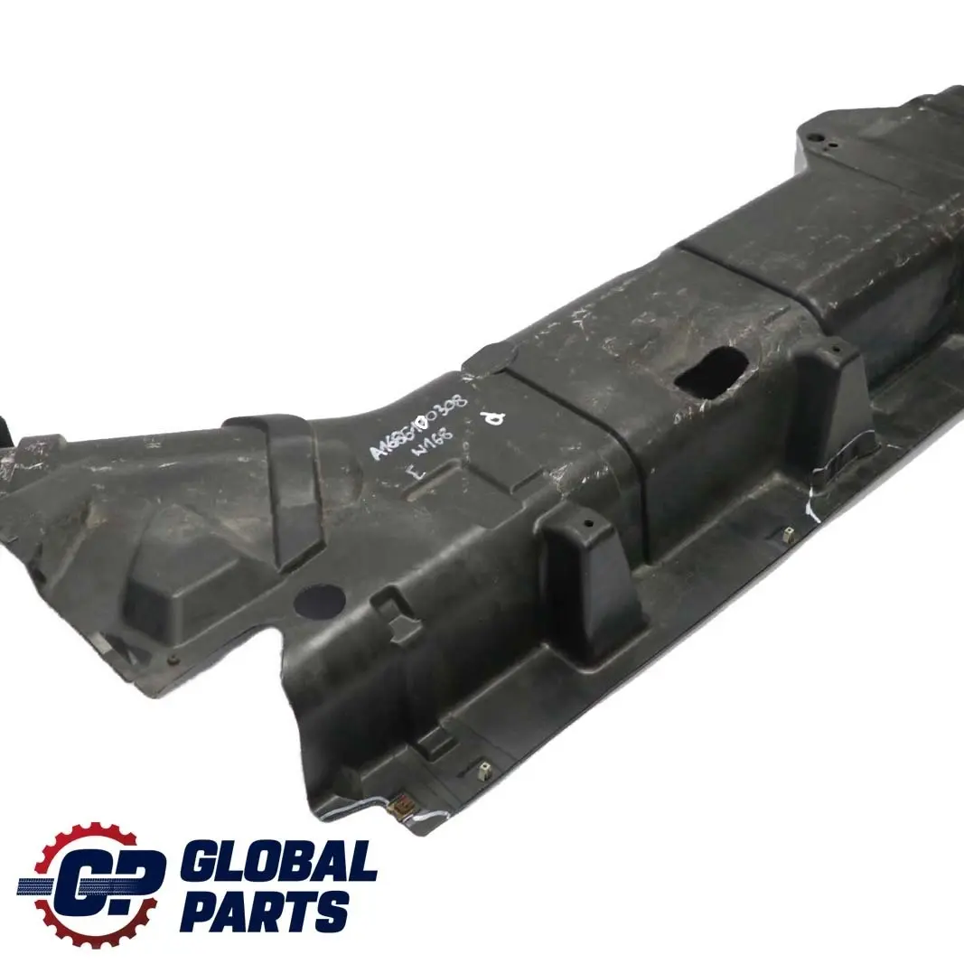 Mercedes-Benz Clase A W168 Tapa Tunel Panel Diesel Izquierdo A1686100308